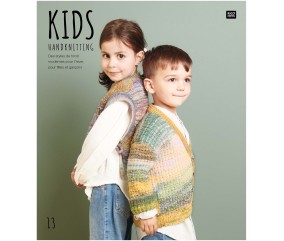 Livre Rico Kids Handknitting - Rico Design - N°13