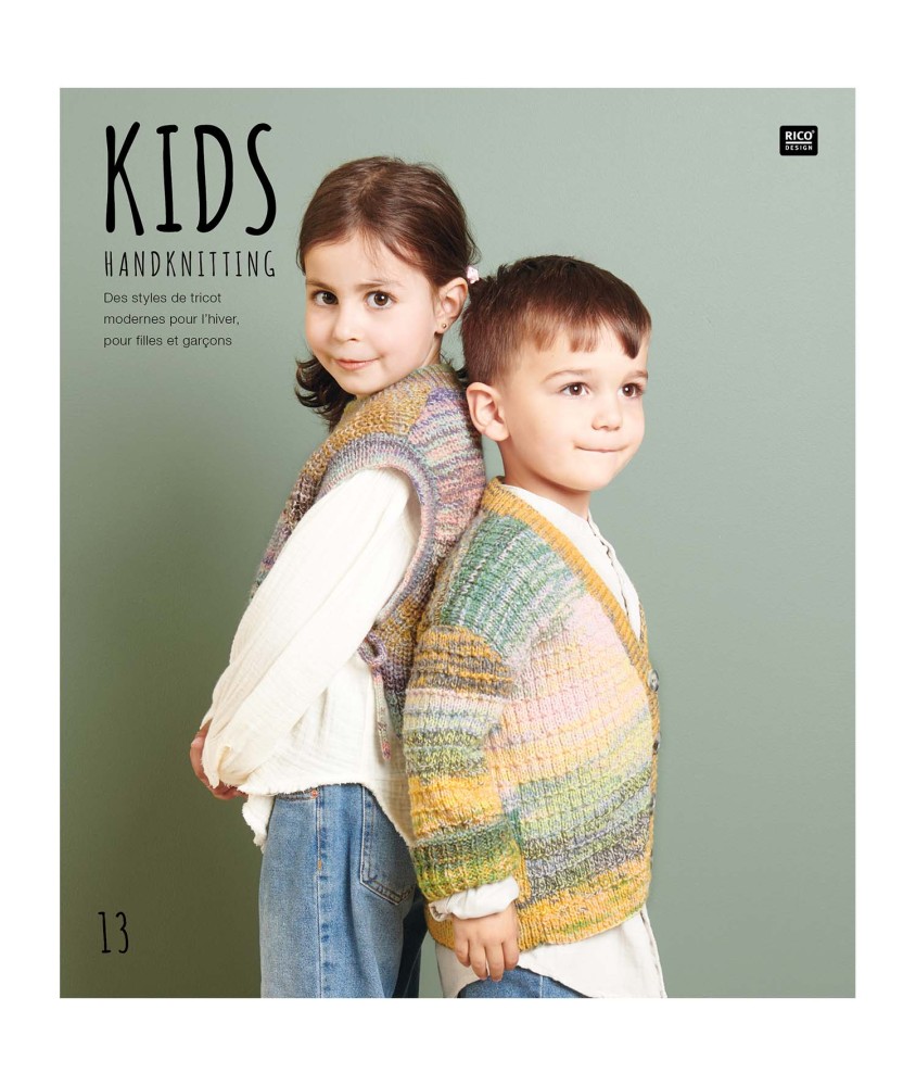 Livre Rico Kids Handknitting - Rico Design - N°13