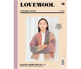 Catalogue LOVEWOOL - Rico Design - Automne/Hiver 2024/2025 - N°19