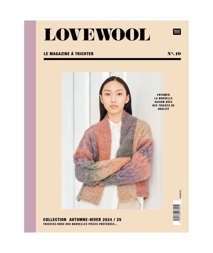 Catalogue LOVEWOOL - Rico Design - Automne/Hiver 2024/2025 - N°19