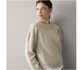 Fil à tricoter Essentials Vegan Cashmere aran - Rico Design