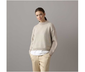 Fil à tricoter Essentials Vegan Cashmere aran - Rico Design