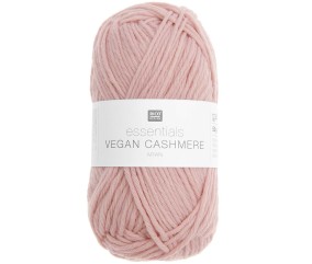 Fil à tricoter Essentials Vegan Cashmere aran - Rico Design