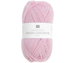 Fil à tricoter Essentials Vegan Cashmere aran - Rico Design