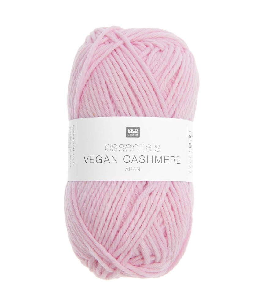 Fil à tricoter Essentials Vegan Cashmere aran - Rico Design