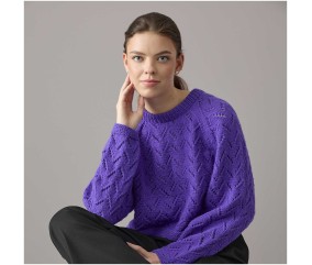 Fil à tricoter Essentials Vegan Cashmere aran - Rico Design