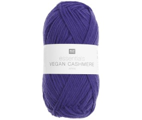 Fil à tricoter Essentials Vegan Cashmere aran - Rico Design