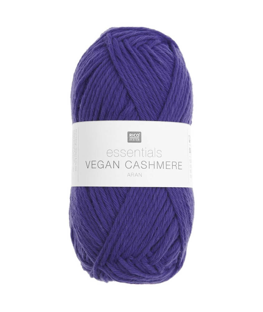 Fil à tricoter Essentials Vegan Cashmere aran - Rico Design