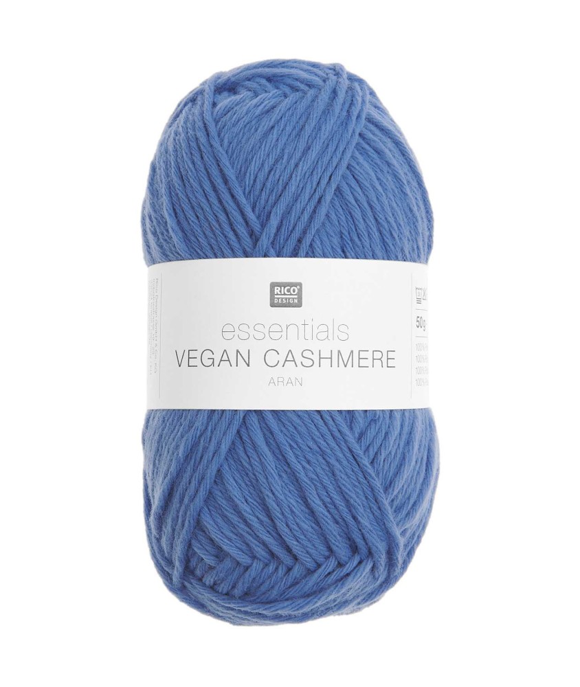 Fil à tricoter Essentials Vegan Cashmere aran - Rico Design