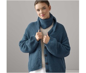 Fil à tricoter Essentials Vegan Cashmere aran - Rico Design