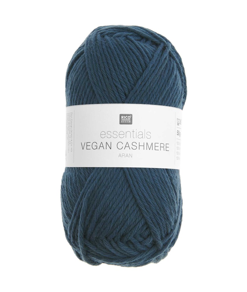 Fil à tricoter Essentials Vegan Cashmere aran - Rico Design