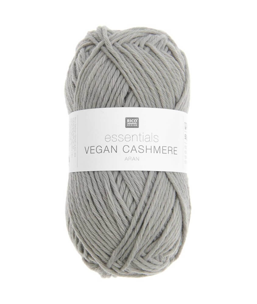 Fil à tricoter Essentials Vegan Cashmere aran - Rico Design