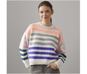 Fil à tricoter Essentials Vegan Cashmere NEON aran - Rico Design