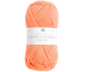 Fil à tricoter Essentials Vegan Cashmere NEON aran - Rico Design