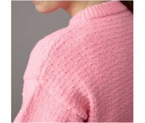 Fil à tricoter Essentials Vegan Cashmere NEON aran - Rico Design