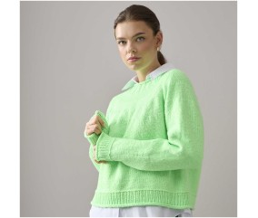 Fil à tricoter Essentials Vegan Cashmere NEON aran - Rico Design