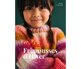 Catalogue 247 "Frimousses d'hier" -Automne/Hiver 2024 - Phildar : Mini Mailles Intemporelles (18 mois – 8 ans)