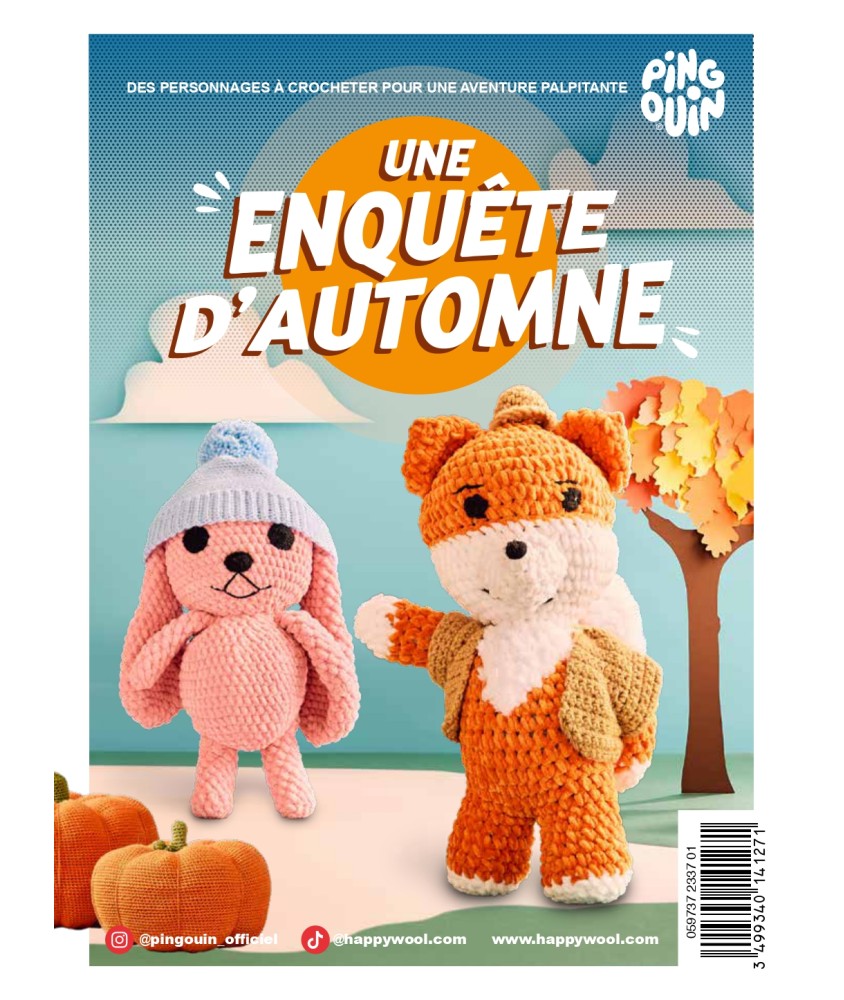 Magazine Pingouin n°12 : Enquête d'Automne