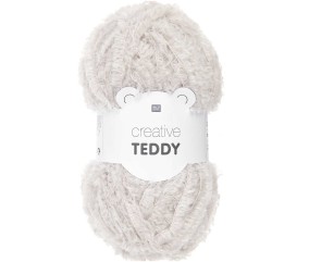 Fil à tricoter Creative Teddy - 100 Gr - Rico Design