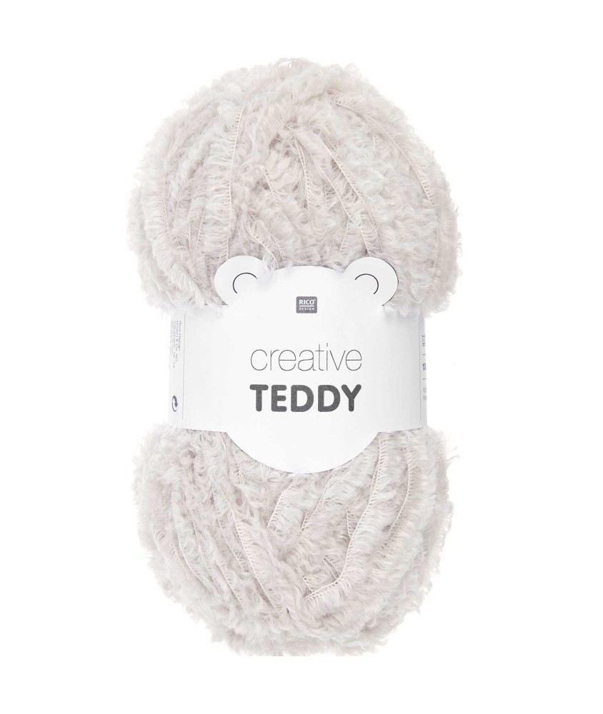 Fil à tricoter Creative Teddy - 100 Gr - Rico Design