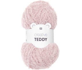 Fil à tricoter Creative Teddy - 100 Gr - Rico Design