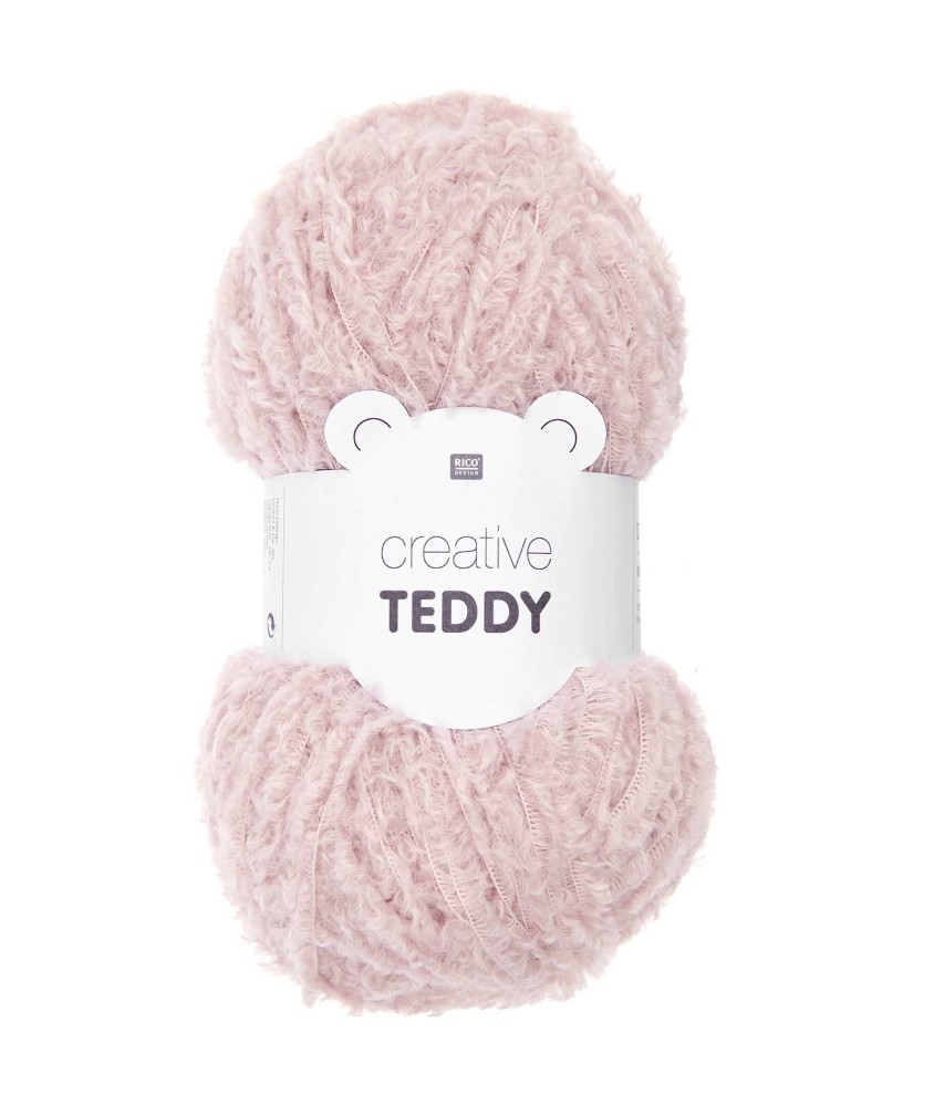 Fil à tricoter Creative Teddy - 100 Gr - Rico Design