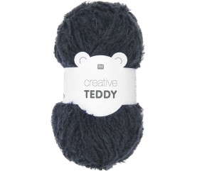 Fil à tricoter Creative Teddy - 100 Gr - Rico Design