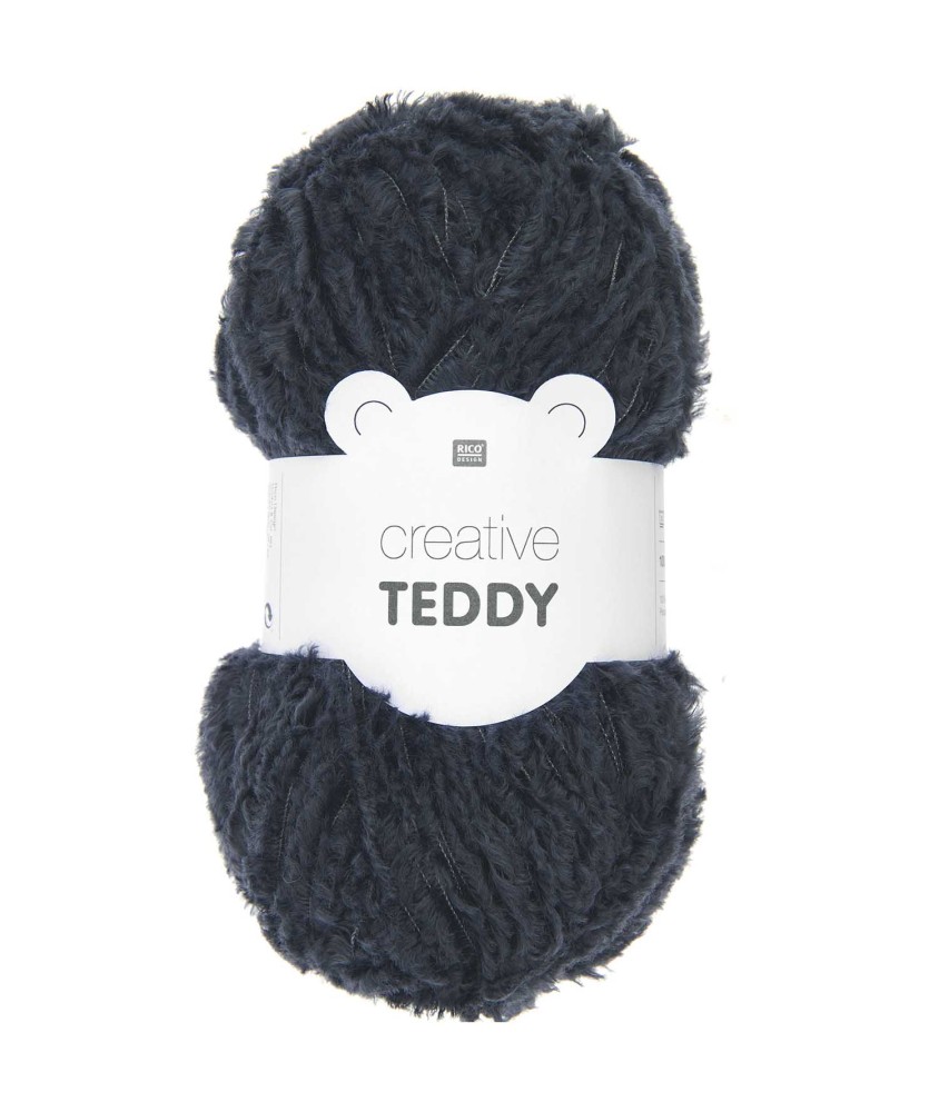 Fil à tricoter Creative Teddy - 100 Gr - Rico Design