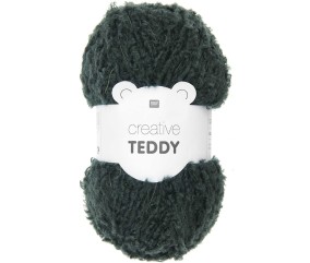 Fil à tricoter Creative Teddy - 100 Gr - Rico Design