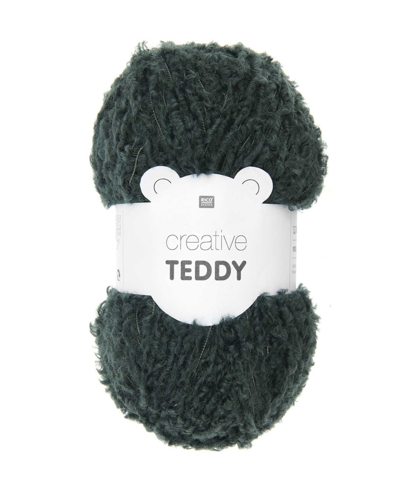 Fil à tricoter Creative Teddy - 100 Gr - Rico Design