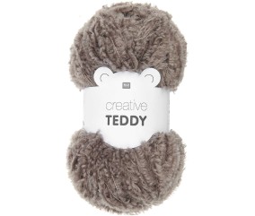 Fil à tricoter Creative Teddy - 100 Gr - Rico Design