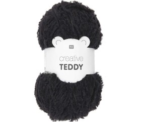 Fil à tricoter Creative Teddy - 100 Gr - Rico Design