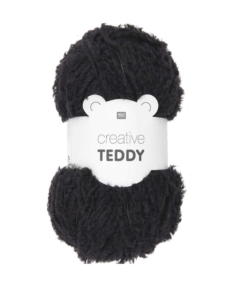 Fil à tricoter Creative Teddy - 100 Gr - Rico Design