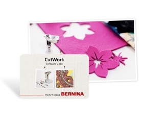 Code d'activation pour le logiciel CutWork - BERNINA : Donnez Vie à Vos Idées Créatives