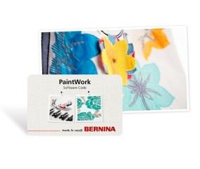 Code d'Activation pour le Logiciel PaintWork - BERNINA : Libérez votre Créativité