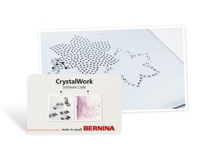 Code d'activation pour le logiciel CrystalWork de Bernina : Transformez vos broderies avec des strass scintillants