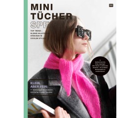 Livre "Spécial Mini Foulard" – Un Guide Moderne pour des Accessoires Tendance - Rico Design