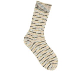 Pelote de Laine Socks Alpaca Art 4 fils - 100g - Rico Design : Chaussettes Douces et Confortables