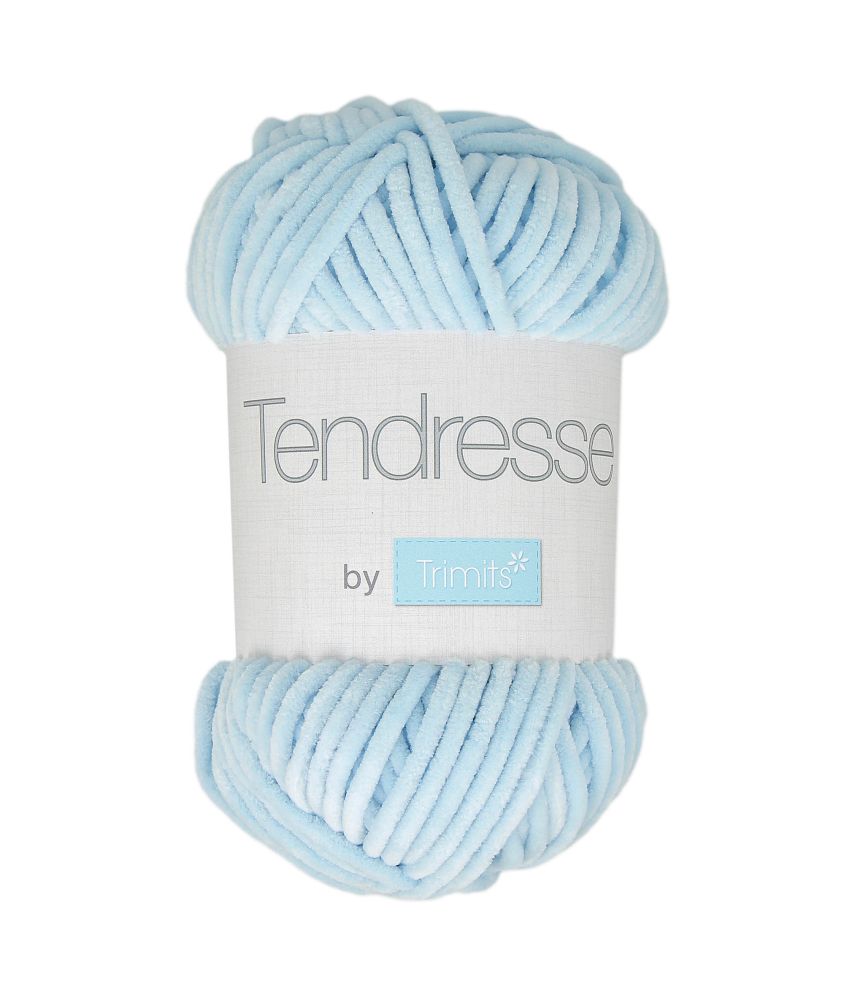 Fil velours 100GR à tricoter TENDRESSE - Pingouin - certifié Oeko-Tex