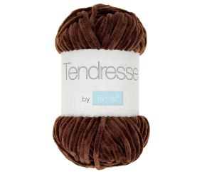 Fil velours 100GR à tricoter TENDRESSE - Pingouin - certifié Oeko-Tex