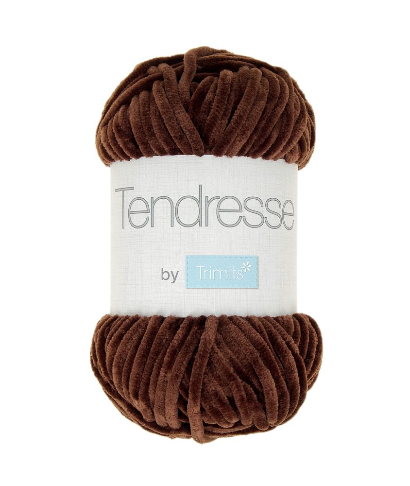 Fil velours 100GR à tricoter TENDRESSE - Pingouin - certifié Oeko-Tex