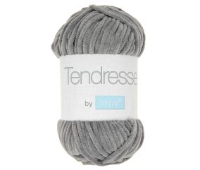 Fil velours 100GR à tricoter TENDRESSE - Pingouin - certifié Oeko-Tex