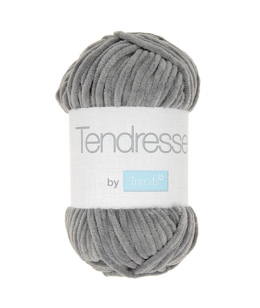 Fil velours 100GR à tricoter TENDRESSE - Pingouin - certifié Oeko-Tex