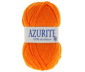 Pelote à tricoter AZURITE de Distrifil - Laissez votre créativité briller à petit prix ! - certifié Oeko-Tex