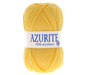 Pelote à tricoter AZURITE de Distrifil - Laissez votre créativité briller à petit prix ! - certifié Oeko-Tex