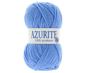 Pelote à tricoter AZURITE de Distrifil - Laissez votre créativité briller à petit prix ! - certifié Oeko-Tex