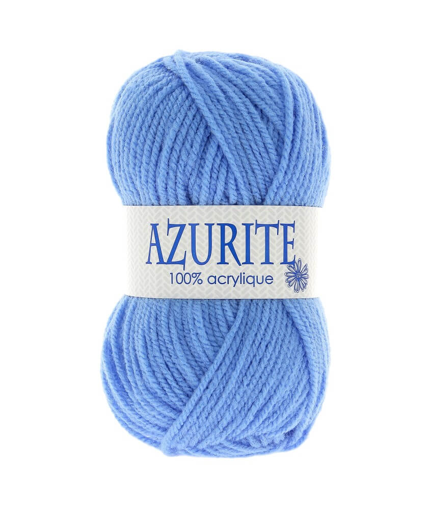 Pelote à tricoter AZURITE de Distrifil - Laissez votre créativité briller à petit prix ! - certifié Oeko-Tex