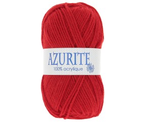 Pelote à tricoter AZURITE de Distrifil - Laissez votre créativité briller à petit prix ! - certifié Oeko-Tex