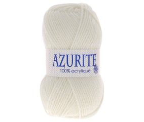 Pelote à tricoter AZURITE de Distrifil - Laissez votre créativité briller à petit prix ! - certifié Oeko-Tex