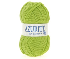 Pelote à tricoter AZURITE de Distrifil - Laissez votre créativité briller à petit prix ! - certifié Oeko-Tex